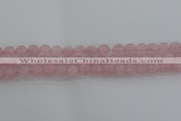 CRQ123 15.5 inches 10mm round natural rose quartz beads wholesale