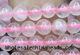 CRQ415 15.5 inches 4mm round rose quartz beads wholesale