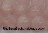 CRQ673 15.5 inches 12mm round rose quartz beads wholesale