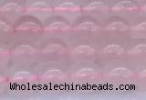 CRQ900 15 inches 6mm round rose quartz beads