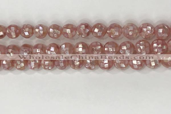CSB4013 15.5 inches 10mm ball abalone shell beads wholesale