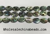 CSB4131 15.5 inches 15*20mm oval abalone shell beads wholesale
