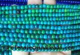 CSBS02 15 inches 4mm round synthetic chrysocolla gemstone beads wholesale