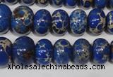 CSE301 15.5 inches 7*10mm – 15*20mm rondelle dyed sea sediment jasper beads