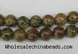 CSE5050 15.5 inches 8mm round natural sea sediment jasper beads