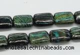 CSG08 15.5 inches 10*14mm rectangle long spar gemstone beads wholesale