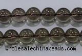 CSQ102 15.5 inches 10mm round grade AA natural smoky quartz beads