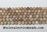 CSS781 15.5 inches 8mm round sunstone gemstone beads wholesale