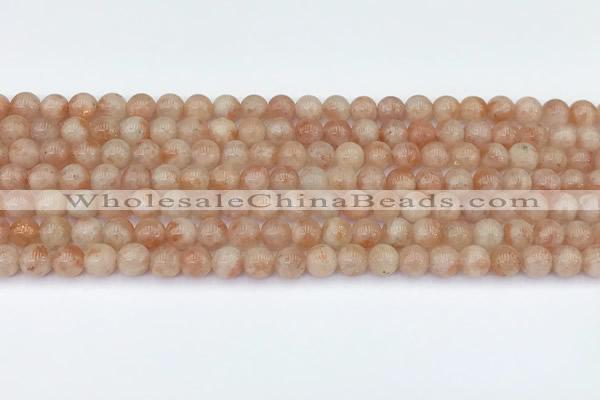 CRQ790 15.5 inches 6mm round rose quartz gemstone beads