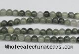 CSW01 15.5 inches 4mm round seaweed quartz beads wholesale