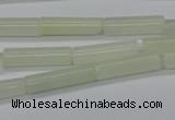 CTB320 15.5 inches 4*13mm tube New jade beads wholesale