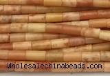 CTB970 15 inches 2*4mm tube gemstone beads
