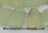 CTD3567 Top drilled 15*20mm - 25*35mm freeform gemstone beads