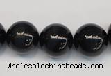 CTE1174 15.5 inches 16mm round AAA grade blue tiger eye beads