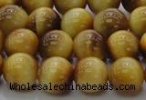 CTE1403 15.5 inches 10mm round golden tiger eye beads wholesale