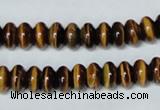 CTE194 15.5 inches 5*8mm rondelle yellow tiger eye gemstone beads