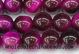 CTE2336 15 inches 6mm round red tiger eye beads