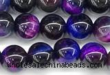 CTE2441 15 inches 6mm round mixed tiger eye beads
