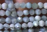 CTG768 15.5 inches 2mm faceted round tiny larimar gemstone beads