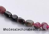 CTO06 15.5 inches 4*7mm freeform natural tourmaline beads