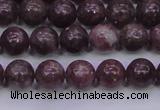 CTO602 15.5 inches 8mm round Chinese tourmaline beads wholesale