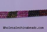 CTO627 15.5 inches 6mm round tourmaline gemstone beads wholesale