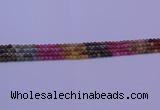 CTO630 15.5 inches 4mm round tourmaline gemstone beads wholesale