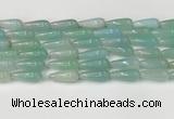CTR404 15.5 inches 8*20mm teardrop agate beads wholesale