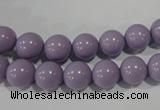 CTU1403 15.5 inches 8mm round synthetic turquoise beads