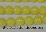 CTU2518 15.5 inches 10mm round synthetic turquoise beads