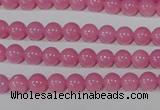 CTU2548 15.5 inches 6mm round synthetic turquoise beads