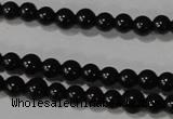 CTU2791 15.5 inches 3mm round synthetic turquoise beads