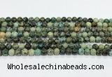 CTU511 15.5 inches 6mm round African turquoise beads wholesale