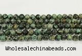 CTU513 15.5 inches 10mm round African turquoise beads wholesale