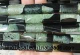 CUBS113 15 inches 10*20mm cuboid agate gemstone beads wholesale