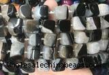 CUBS118 15 inches 12*13mm cube agate gemstone beads wholesale