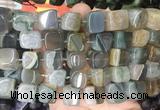 CUBS119 15 inches 12*13mm cube agate gemstone beads wholesale