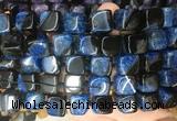 CUBS122 15 inches 12*13mm cube agate gemstone beads wholesale