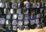 CUBS124 15 inches 12*13mm cube agate gemstone beads wholesale