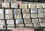 CUBS137 15 inches 14*22mm cuboid agate gemstone beads wholesale