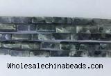 CUBS15 15 inches 4*13mm cuboid black labradorite beads wholesale