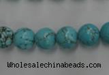 CWB557 15.5 inches 10mm round howlite turquoise beads wholesale
