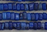 CWB827 15.5 inches 2*4mm tyre howlite turquoise beads wholesale