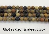 CWJ583 15.5 inches 11mm round wooden jasper beads wholesale