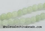 CXJ02 15.5 inches 6mm round New jade gemstone beads wholesale