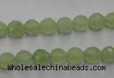 CXJ102 15.5 inches 8mm faceted round New jade beads wholesale