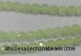 CXJ151 15.5 inches 6mm faceted round New jade beads wholesale