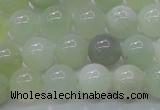 CXJ201 15.5 inches 6mm round New jade beads wholesale