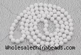 GMN02 Hand-knotted 8mm candy jade 108 beads mala necklaces
