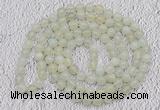 GMN12 Hand-knotted 8mm candy jade 108 beads mala necklaces